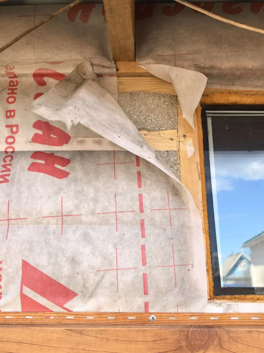 Утепление наружных стен