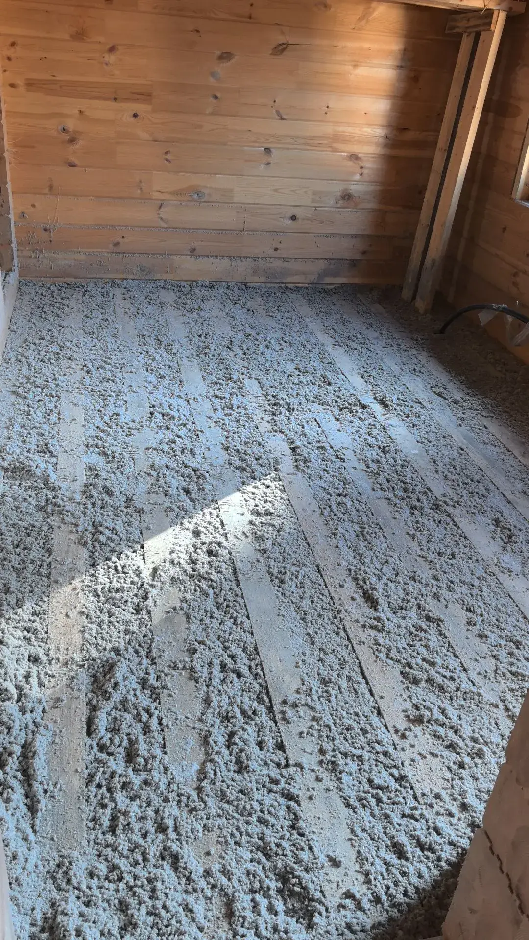 Утепление пола эковатой без пароизоляции — дышащая конструкция